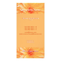 Florists, gardeners, landscapers, spa, spa's customized photo card