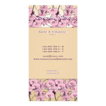 Florists, gardeners, landscapers, spa, spa's photo card template