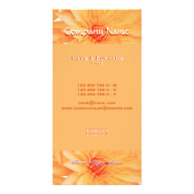 Florists, gardeners, landscapers, spa, spa's customized photo card