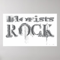 Florists Rock Posters