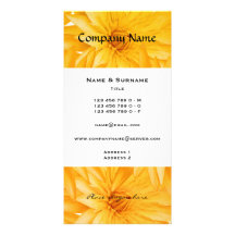 Florists, spa, spas, gardeners, landscapers personalized photo card
