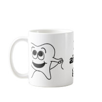 Flossin' ain't just for gangstas (BIG) Coffee Mugs