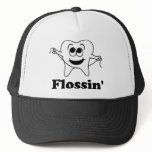 Flossin' (w/ Happy Tooth!) Mesh Hats