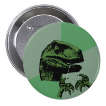 Flossoraptor Philosoraptor Button