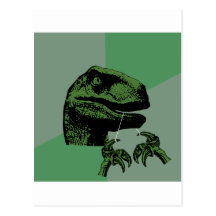 Flossoraptor Philosoraptor Cartes Postales