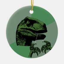 Flossoraptor Philosoraptor Ornaments