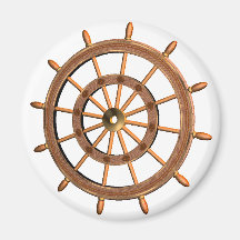 Flotsam Wheel Magnet