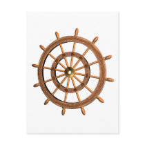 Flotsam Wheel Postcards