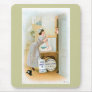 Flour Bakery Vintage Food Ad Art Mouse Pads