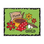 Flour Child Custom Recipe Card