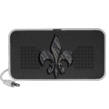 Flour De Lis iPod Speaker