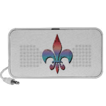 Flour De Lis Mp3 Speaker