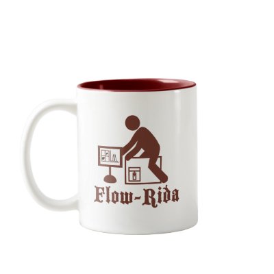 Flow Rida Mugs by Nerdist