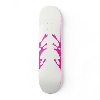 Flow Skate Board Deck by flynskulls