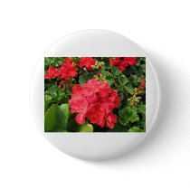 Flower 4 pinback button