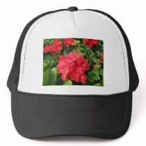 Flower 4 mesh hat