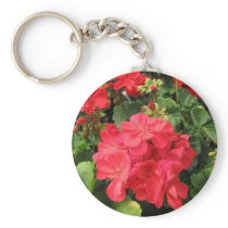 Flower 4 key chains