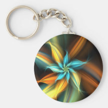 Flower A01 Key Chain