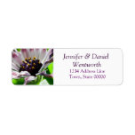 Flower Address Labels Daisy labels