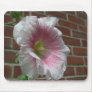 Flower against brick mouse pads