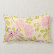 Flower American MoJo Pillow