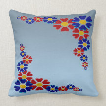 flower American MoJo Pillows