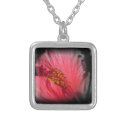 flower and shadow pendant