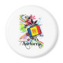 Flower Andorra Magnet