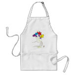 flower apron