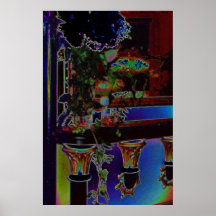 Flower Arrangement Art II Posters