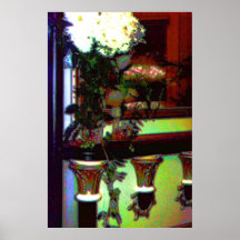 Flower Arrangement Art Print