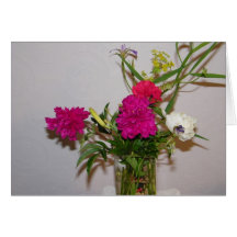 Flower Arrangement Card
