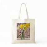 Flower Arrangement - Daffodils Canvas Bag