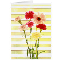 Flower Arrangement Greeting Card