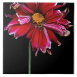 Flower - Bad hair day Ceramic Tile