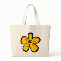 Flower Tote Bag