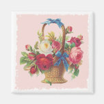 Flower Basket Magnet
