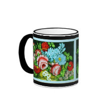 Flower Basket Mugs