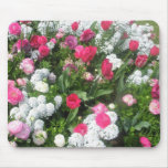 Flower Bed Mouse Mats