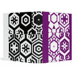 flower vinyl binders