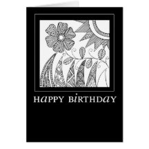 FLOWER birthday Cards