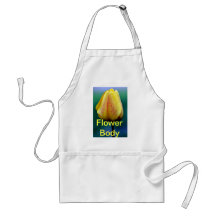 Flower Body Aprons
