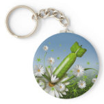 Flower Bomb Keychain