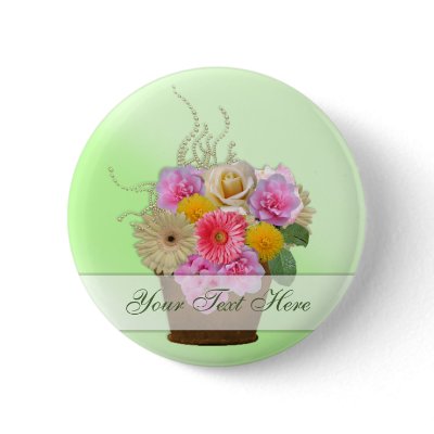 Flower Bouquet Collection Pin by KELLBELL535