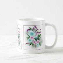 Flower Bouquet Mugs