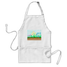 Flower-box Aprons