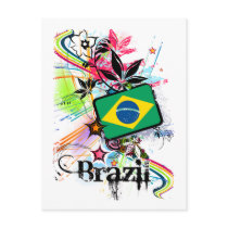 Flower Brazil Post Card