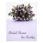 Flower Bridal Shower Personalized Invite