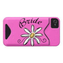 Flower Bride Iphone 4 Id Cases