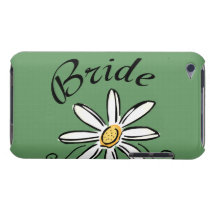 Flower Bride Ipod Case-mate Cases